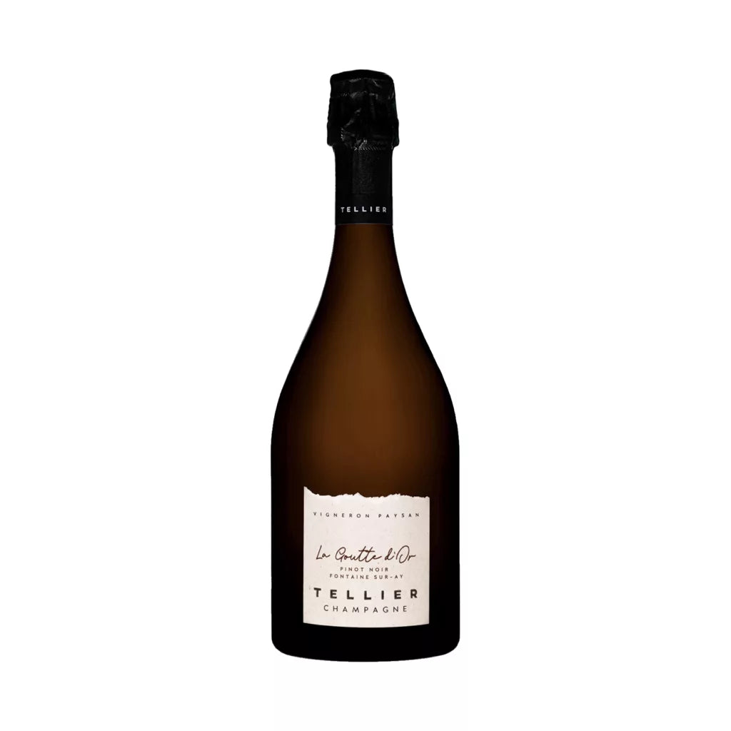 Champagne Tellier - La Goutte d'Or 2016