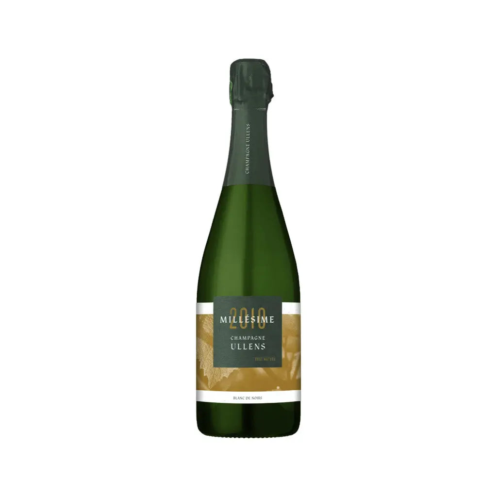 Champagne Domaine de Marzilly / Ullens - Millésime 2010