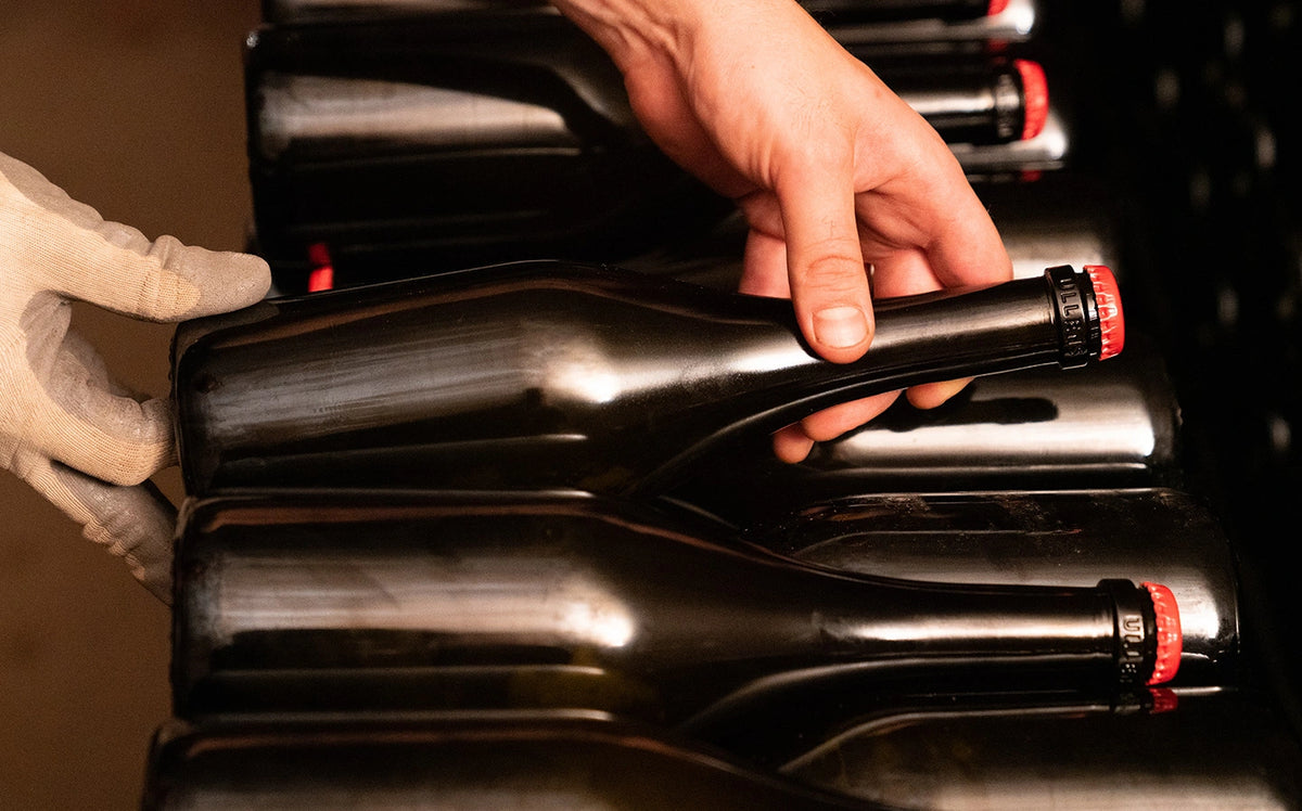 Bouteilles Champagne Ullens - Domaine de Marzilly