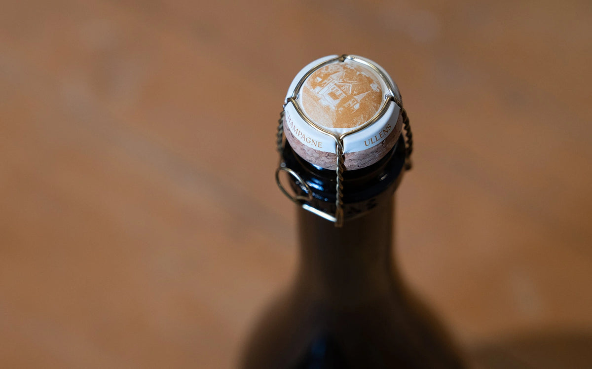 Champagne Ullens au Domaine de Marzilly