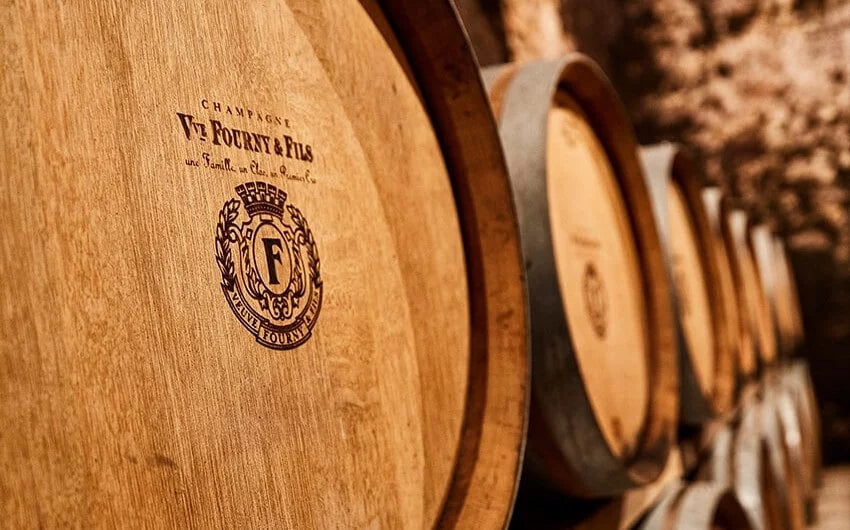 Champagne Veuve Fourny Fûts