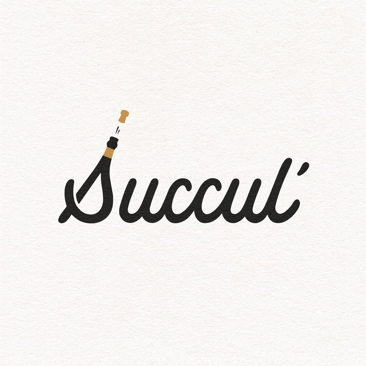 Logo Succul par Quentin Maza 