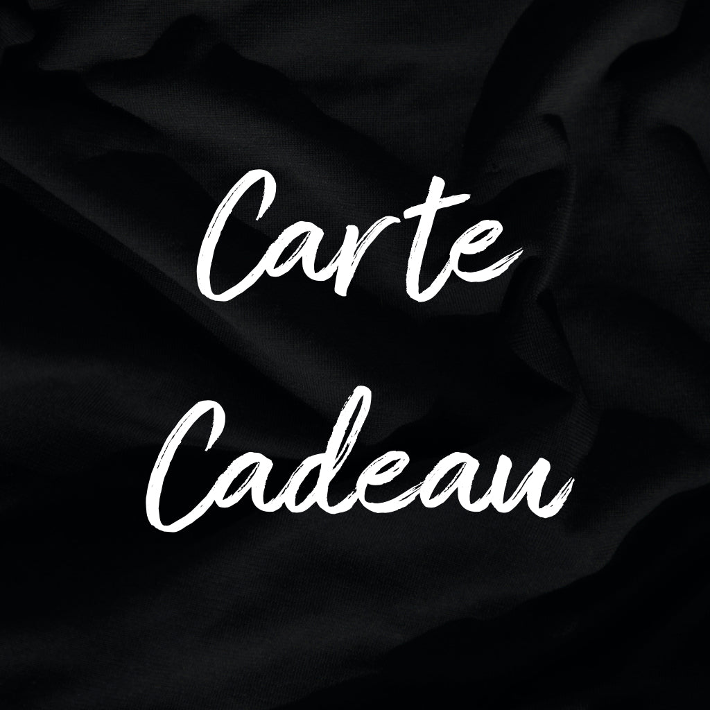 Carte cadeau